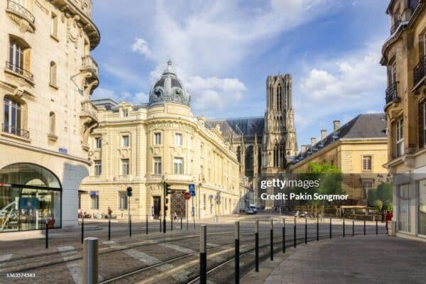 reims cathedrale centre ville