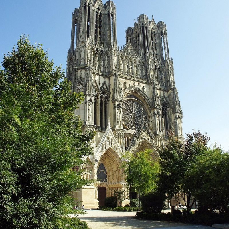 Reims - Cathédrale